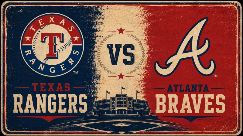 Rangers vs Braves: otwarcie serii w Atlancie