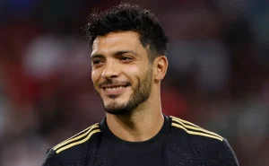 Raul Jimenez znów zwraca uwagę na mundialu