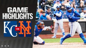 Royals vs Mets: trzy błędy dały Mets wczesne prowadzenie