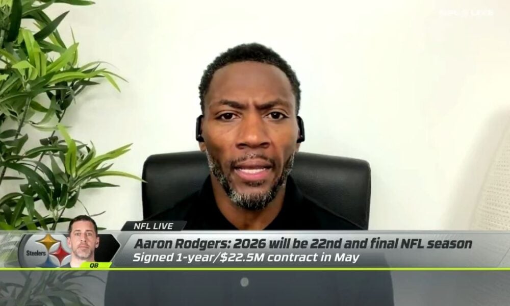 Ryan Clark odszedł z ESPN podczas programu NFL Live