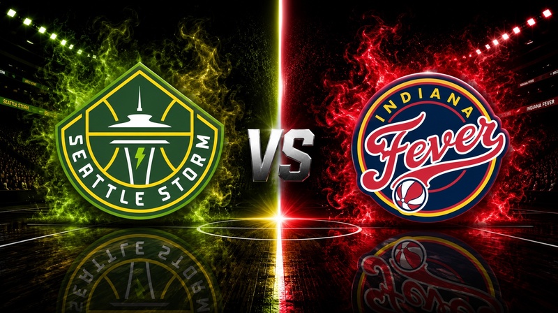 Storm vs Fever: Indiana Fever podejmują Seattle Storm