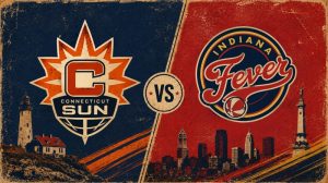Sun vs Fever: gdzie oglądać mecz Indiana Fever i Connecticut Sun