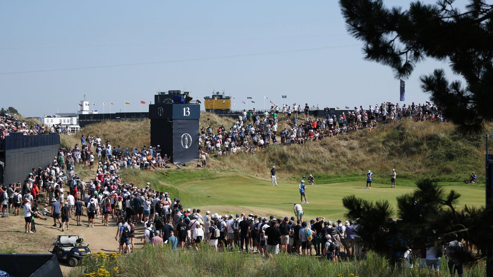 The Open leaderboard po 1. rundzie: Jackson Suber na czele