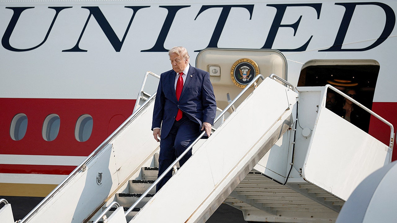 Trump wraca z Turcji starszym Air Force One