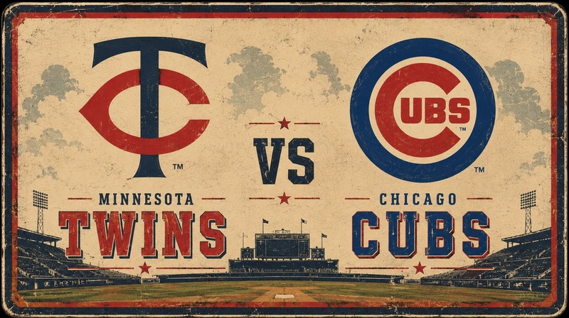 Twins vs Cubs: otwarcie serii na Wrigley Field
