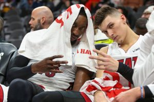 Tyler Herro i Bam Adebayo w konflikcie w Las Vegas