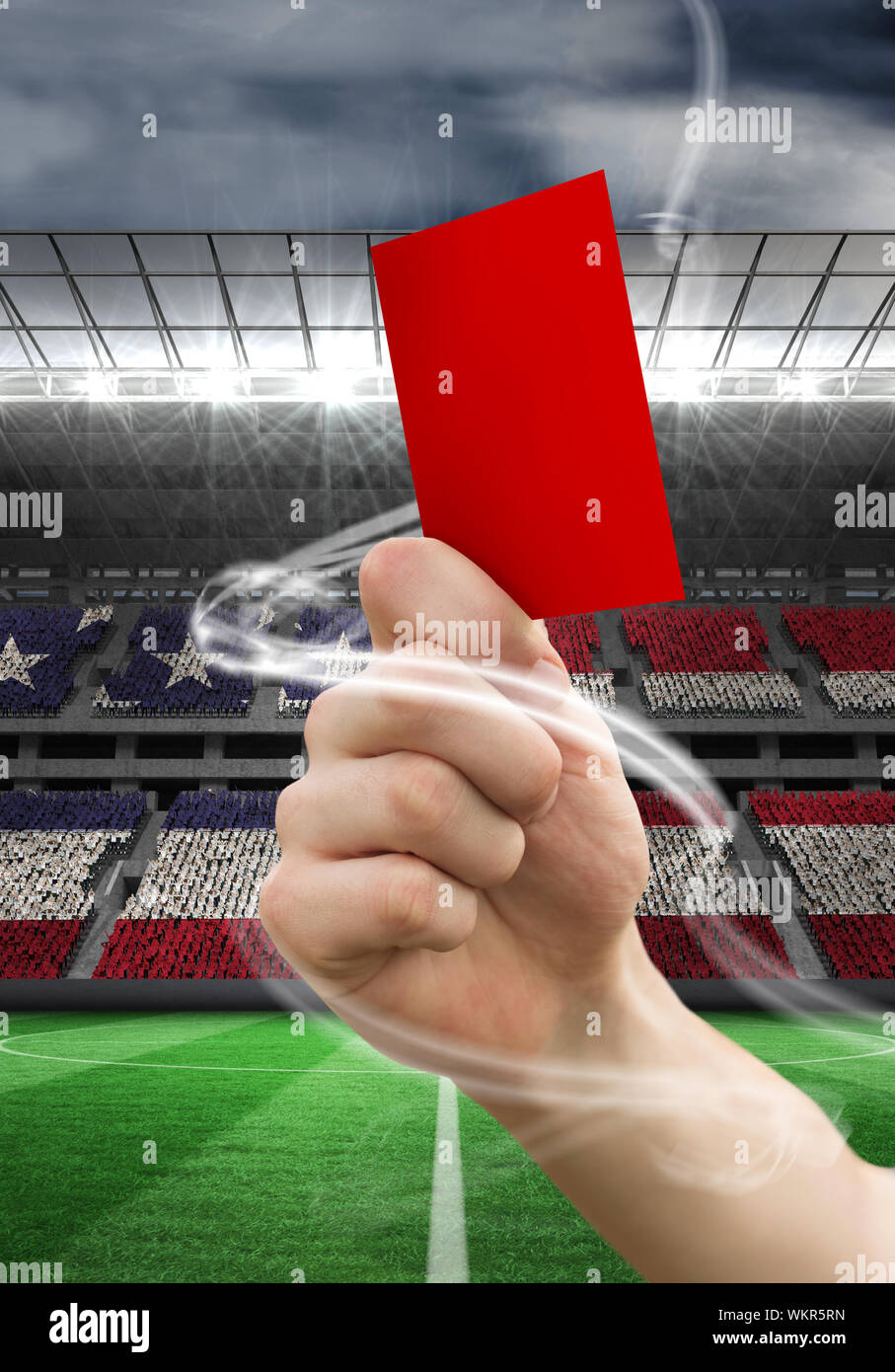 Balogun z czerwoną kartką w meczu USA z Bośnią i Hercegowiną