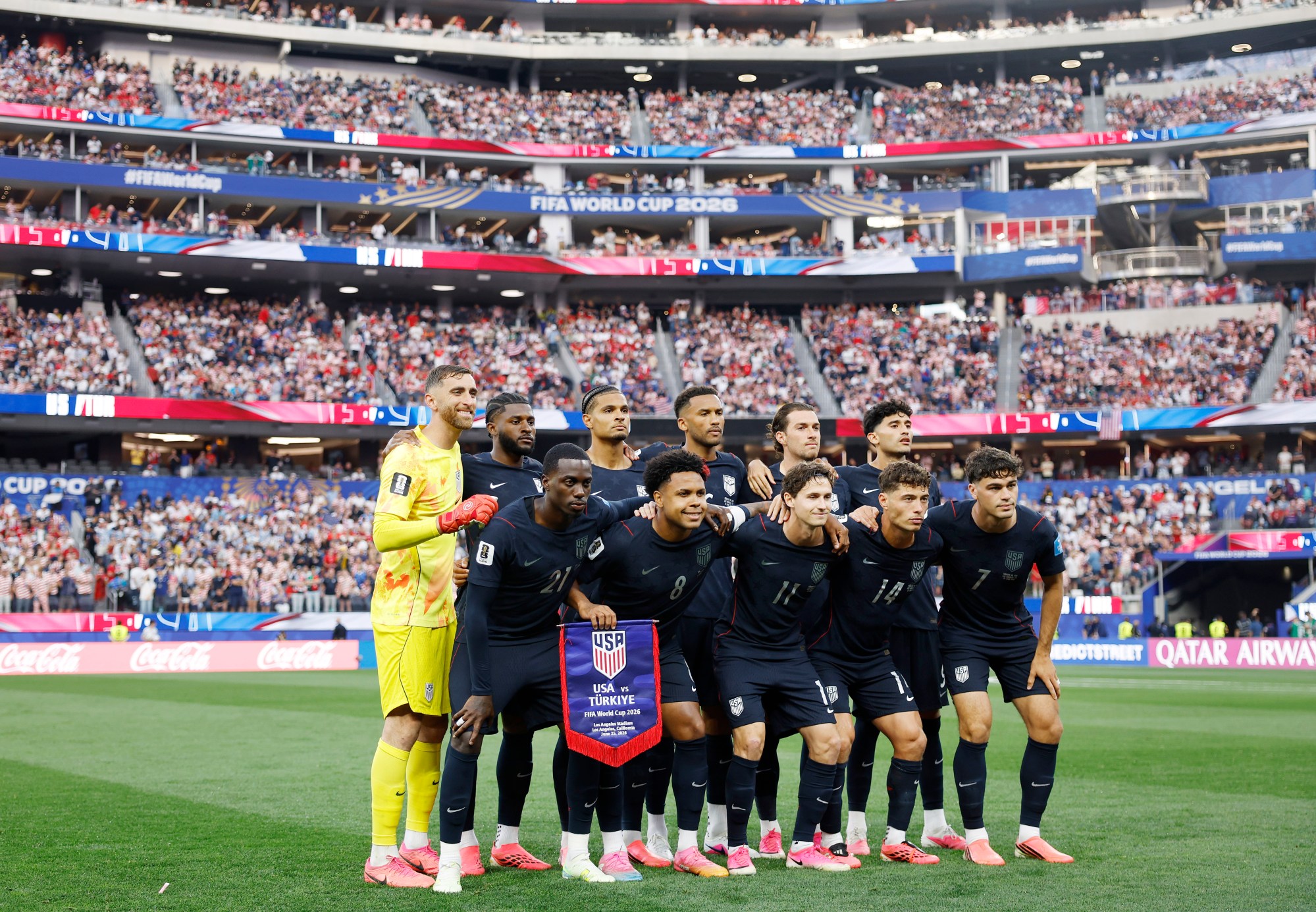 USA i Bośnia i Hercegowina walczą o 1/8 finału mundialu