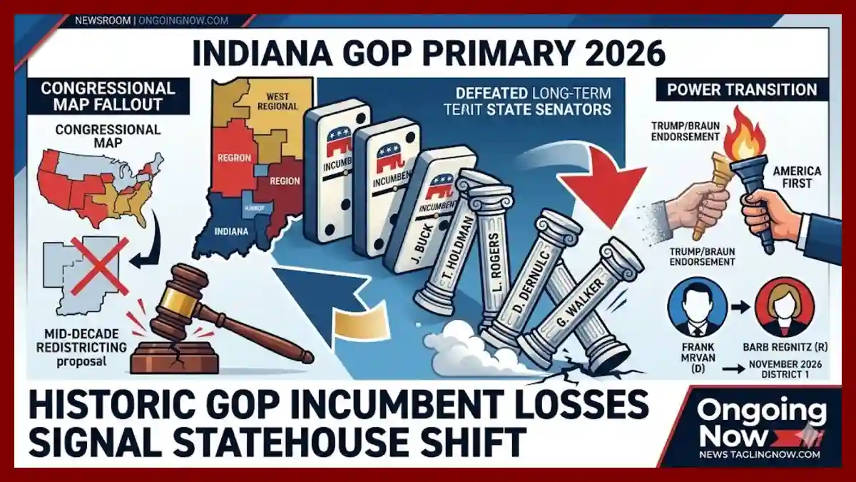 2026 house incumbent primary losses: fala porażek urzędujących