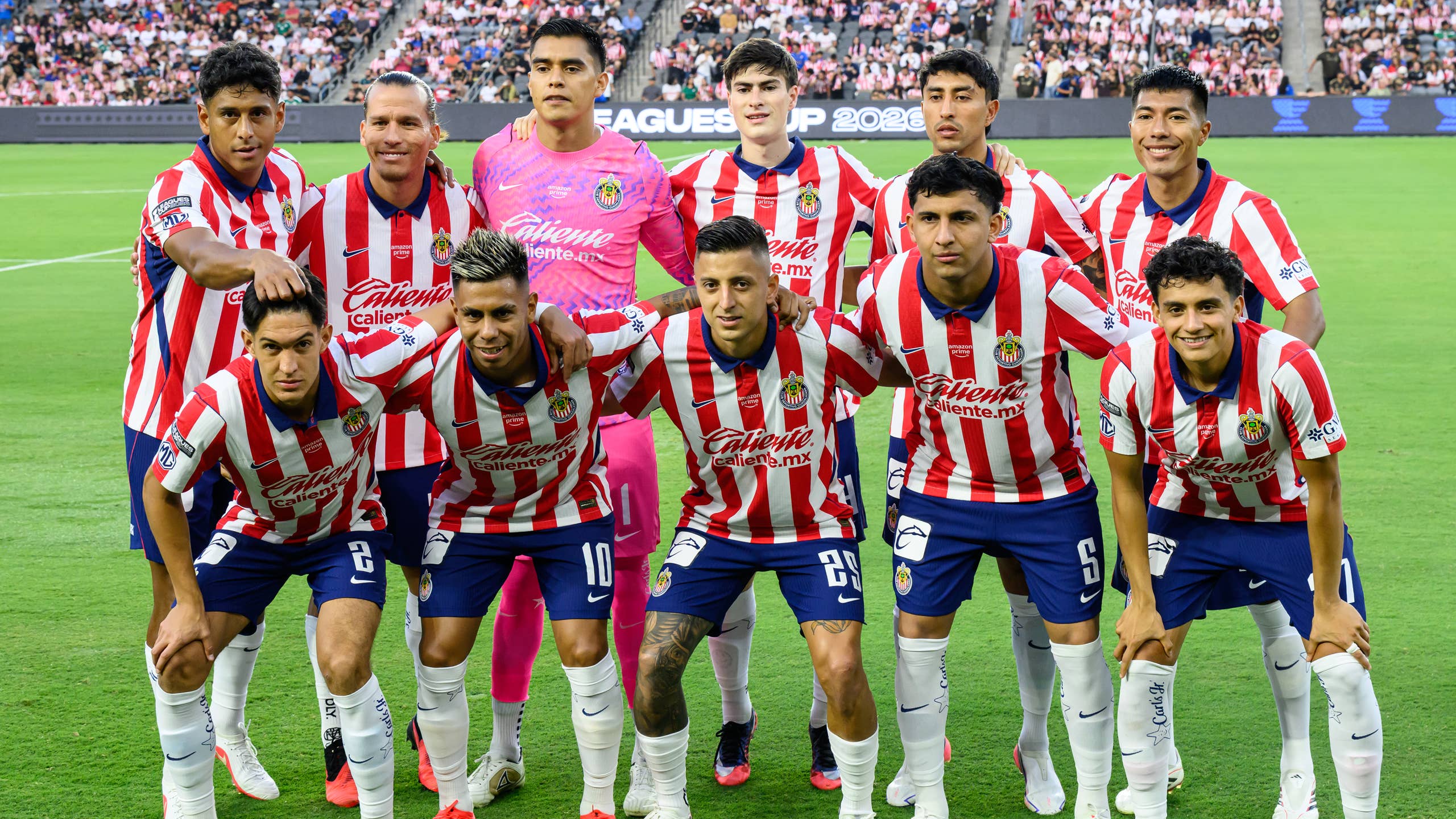 Guadalajara Chivas kontra FC Dallas w Leagues Cup na PayPal Park