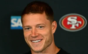 Christian McCaffrey wraca do gry przed meczem 49ers z Rams w Melbourne