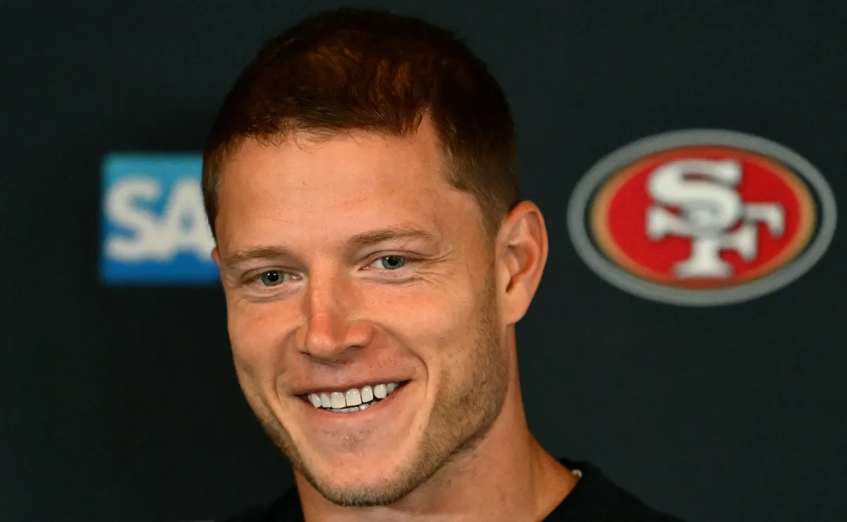 Christian McCaffrey wraca do gry przed meczem 49ers z Rams w Melbourne