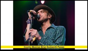 Brian Duckworth nie żyje. Muzyk country miał 56 lat