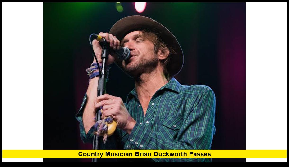 Brian Duckworth nie żyje. Muzyk country miał 56 lat