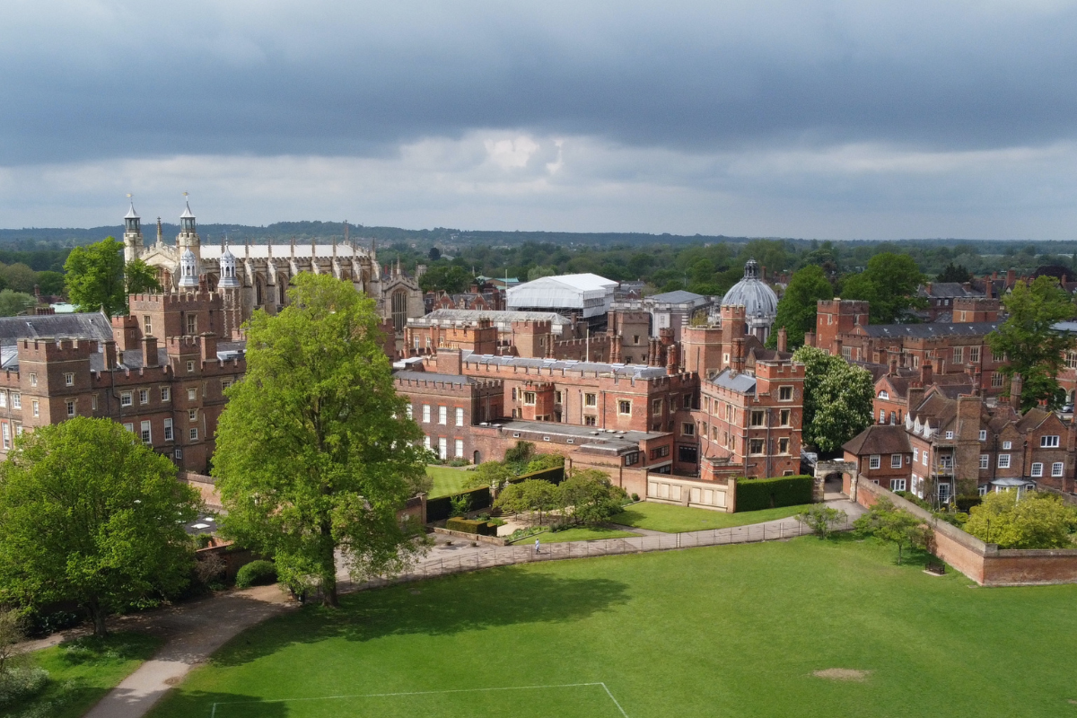Książę George rozpoczął naukę w Eton College